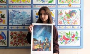 Юні художники Покрова стали фіналістами Всеукраїнського творчого конкурсу