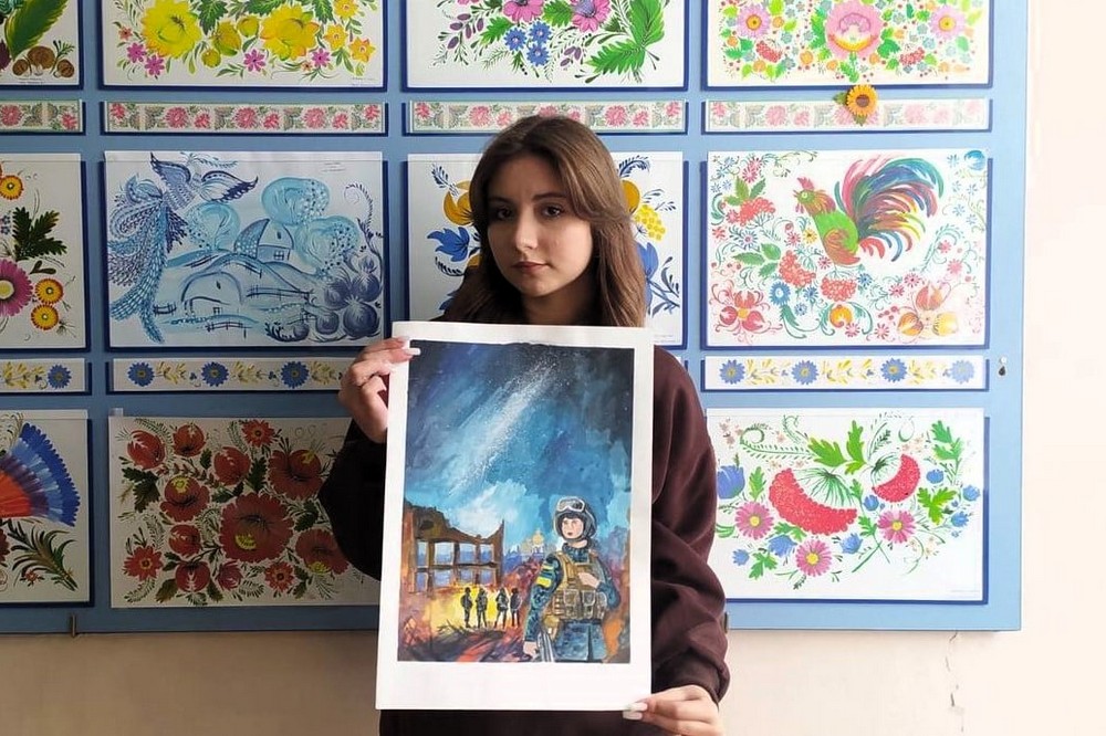Юні художники Покрова стали фіналістами Всеукраїнського творчого конкурсу