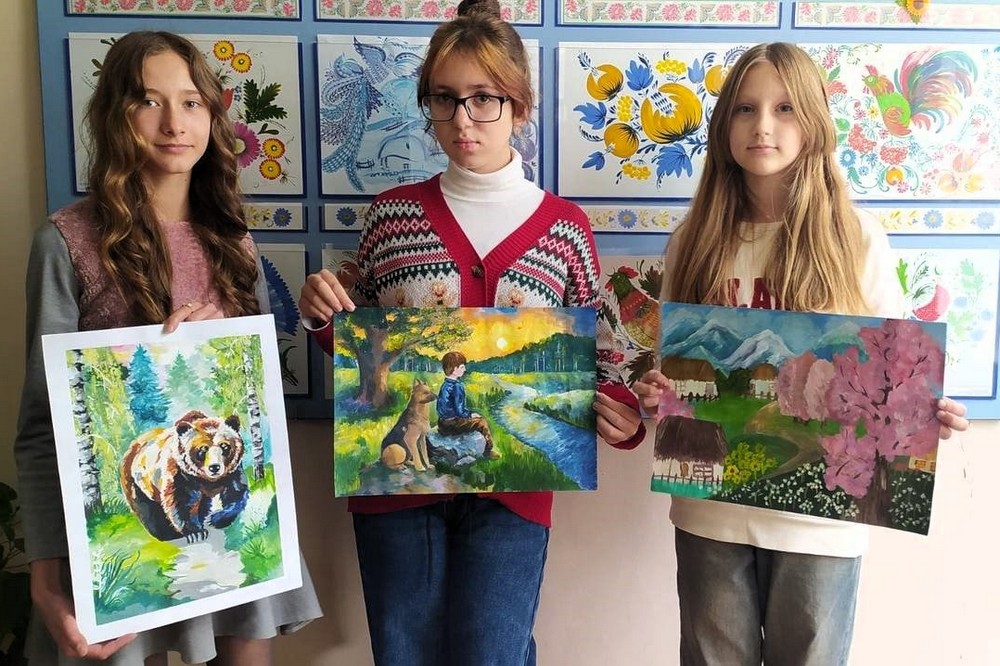 Юні художники Покрова стали фіналістами Всеукраїнського творчого конкурсу 2