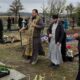  Капелан Нікопольської бригади провів панахиду на могилі Захисника неба підполковника Сергія Черненка (фото) 4