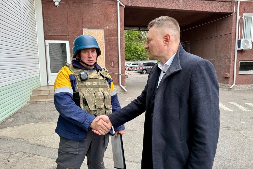 Майстер служби газових мереж Нікопольщини отримав відзнаку Кабінету Міністрів України 3