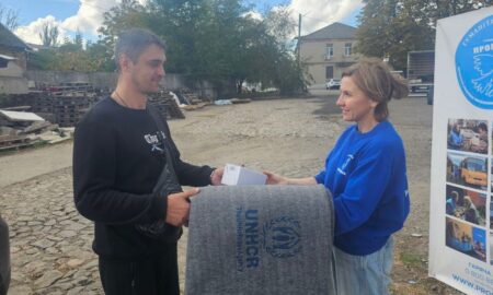 «Марганець знову став мішенню для ворожих атак»: ліквідувати наслідки чергового обстрілу допомогла «Проліска» (фото) 29 Марганець 3