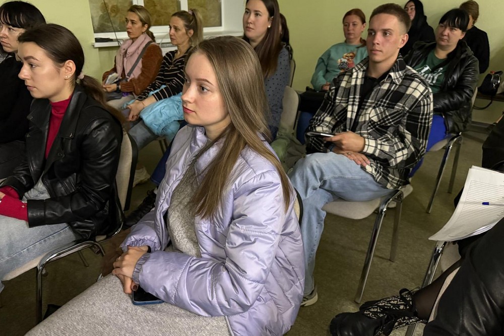 Молодь Нікополя навчали писати грантові проєкти (фото) 4