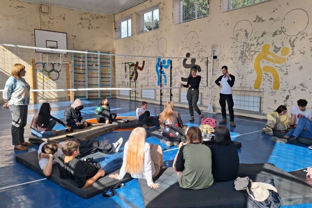 На Нікопольщині проходять навчання з тактичної медицини (фото)