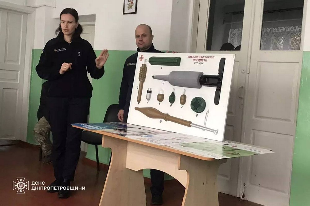  На Нікопольщині працівникам соціального центру нагадали дії при надзвичайних ситуаціях 3