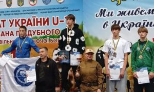 На змаганнях спортсмен з Нікополя здоб