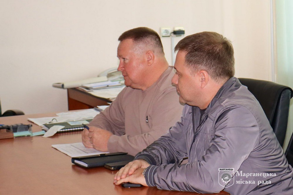 Начальник Нікопольської РВА сьогодні відвідав Марганецьку громаду