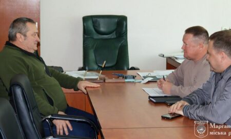 Начальник Нікопольської РВА сьогодні відвідав Марганецьку громаду 2