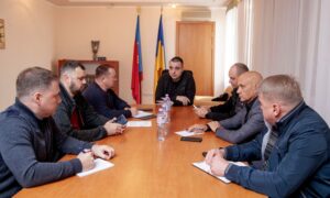 Нікопольщині відвідав заступник начальника Дніпро ОВА Іван Начовний 2