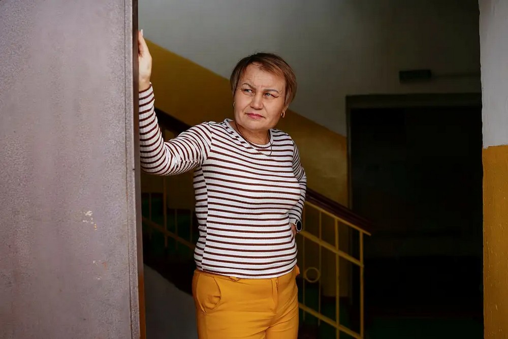 Олена Гринь, викладачка та директорка Настасівської школи