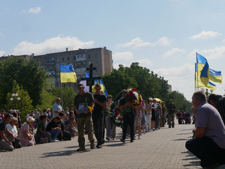 Вбиті росією мешканці Нікопольщини: Захисник з Покрова Андрій Авдюшкін