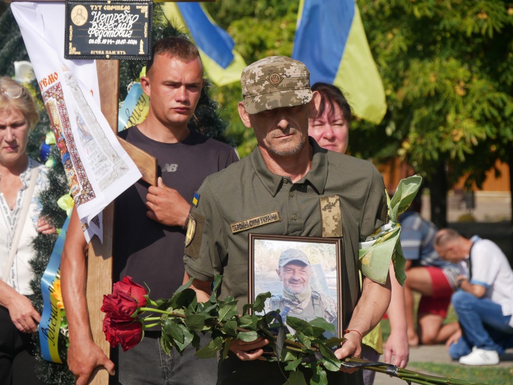 Вбиті росією мешканці Нікопольщини: Захисник з Покрова Вячеслав Нетребко загинув 12 жовтня