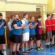 Діти зіграли в футбол з ветеранами у Покрові. У місті знову об’єднали спорт, пам'ять і вдячність. Змагання пройшли на вихідних.