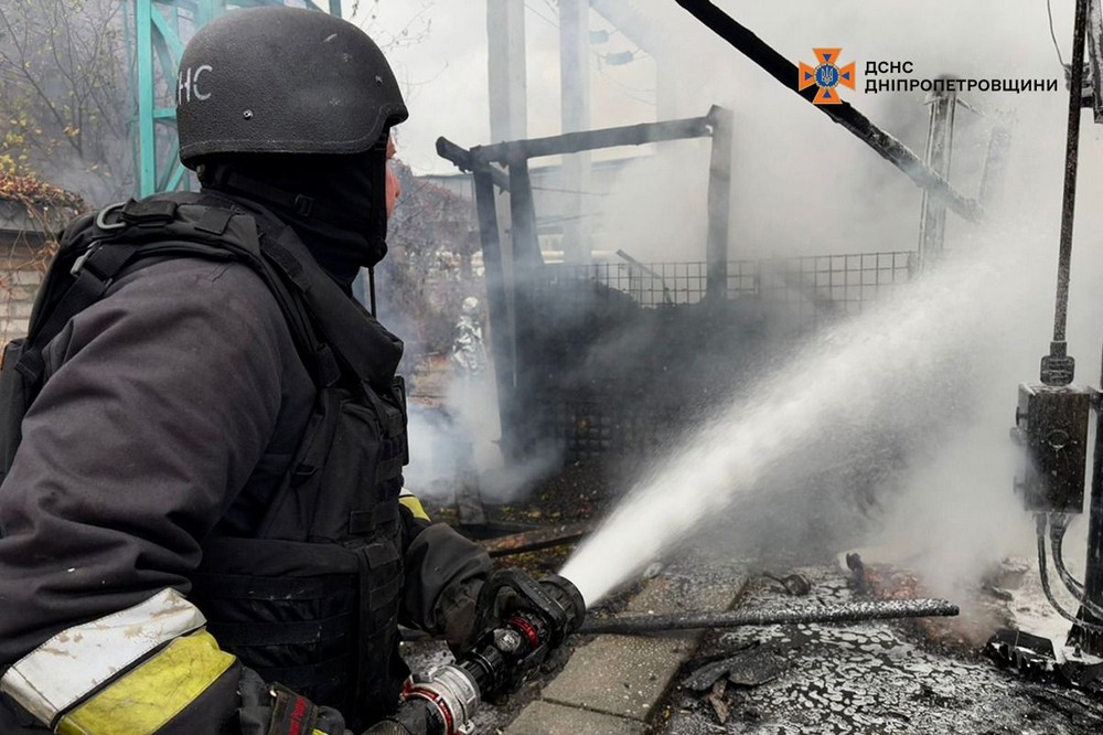 П'ять районів Дніпропетровщини сьогодні потерпали від ворожих обстрілів П'ять районів Дніпропетровщини сьогодні потерпали від ворожих обстрілів