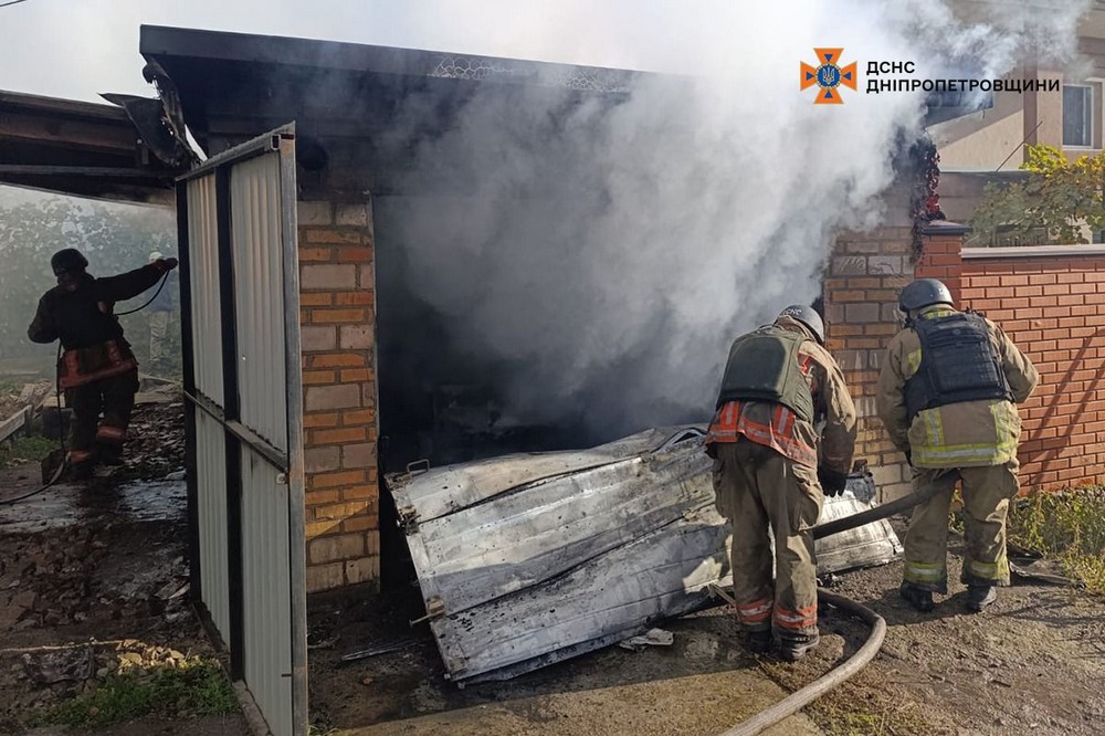 П'ять районів Дніпропетровщини сьогодні потерпали від ворожих обстрілів 2 П'ять районів Дніпропетровщини сьогодні потерпали від ворожих обстрілів 2