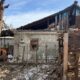 Побиті будинки у Нікополі