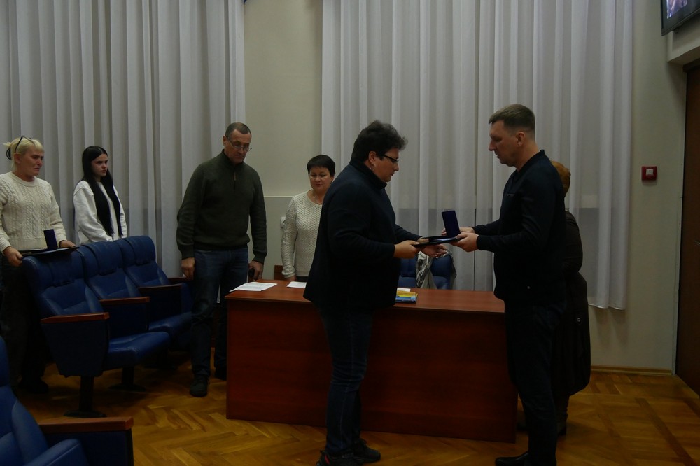 Почесний громадянин міста Покров 3