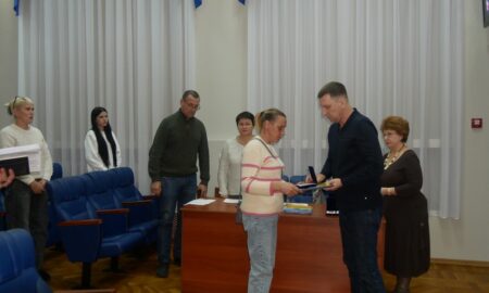 Почесний громадянин міста Покров 4