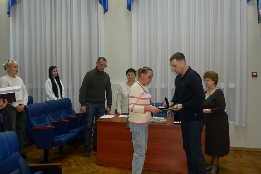 Почесний громадянин міста Покров 4