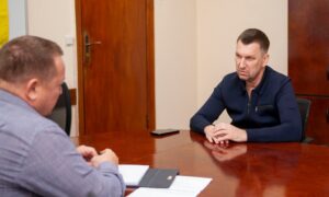 Покров відвідав начальник Нікопольської РВА