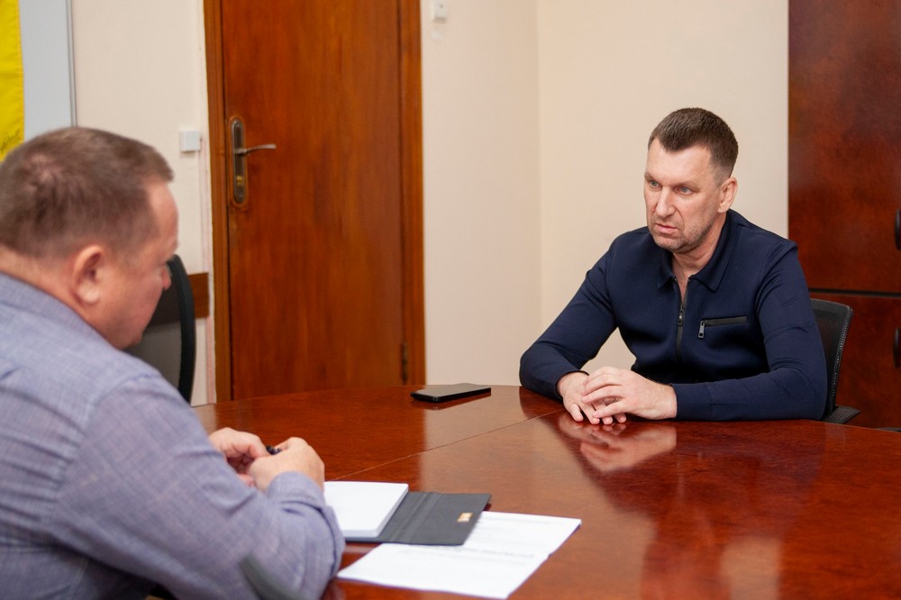 Покров відвідав начальник Нікопольської РВА