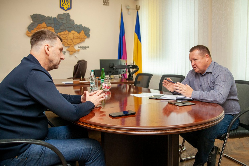 Покров відвідав начальник Нікопольської РВА 3