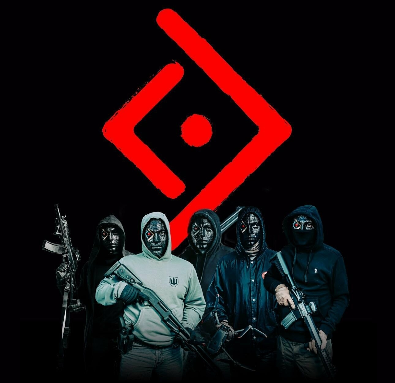 Рух опору ССО ЗСУ 1 РО чорний