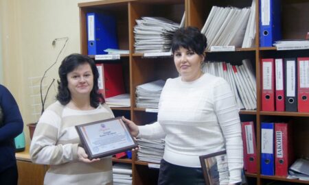 Соціальні працівники Покрова отримали подяки від міського голови (фото) 5