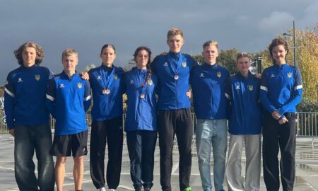 Спортсменка з Нікополя стала володаркою Молодіжного Кубку Європи і вставила нові рекорди України (фото) 29 Спортсменка з Нікополя стала володаркою Молодіжного Кубку Європи і вставила нові рекорди України 3