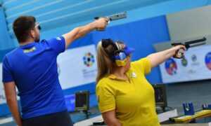 Спортсмени з Дніпропетровщини здобули 4 нагороди на чемпіонаті Європи з пара кульової стрільби