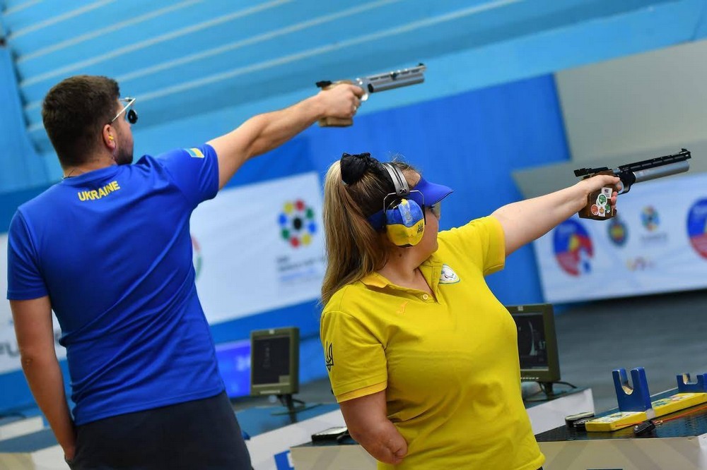 Спортсмени з Дніпропетровщини здобули 4 нагороди на чемпіонаті Європи з пара кульової стрільби