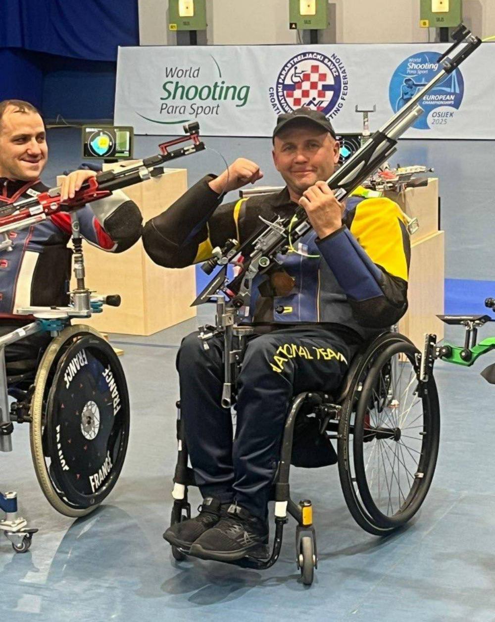 Спортсмени з Дніпропетровщини здобули 4 нагороди на чемпіонаті Європи з пара кульової стрільби 2