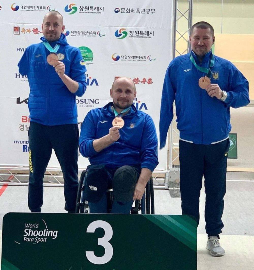 Спортсмени з Дніпропетровщини здобули 4 нагороди на чемпіонаті Європи з пара кульової стрільби 3