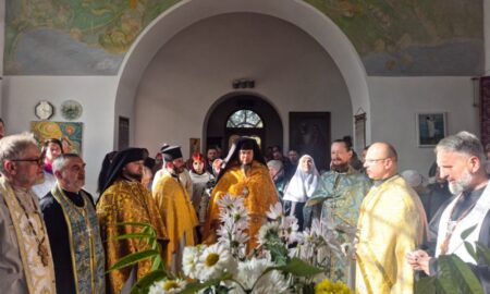 Священники і парафіяни ПЦУ Нікополя та району відвідали Рубанівський монастир (фото) 43 Священники і парафіяни ПЦУ Нікополя та району відвідали Рубанівський монастир (фото)