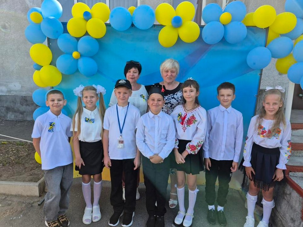 Свято першого дзвоника 2 Свято першого дзвоника