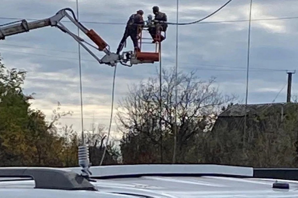 Тривають перемовини щодо ремонту резервної лінії Запорізької АЕС Тривають перемовини щодо ремонту резервної лінії Запорізької АЕС