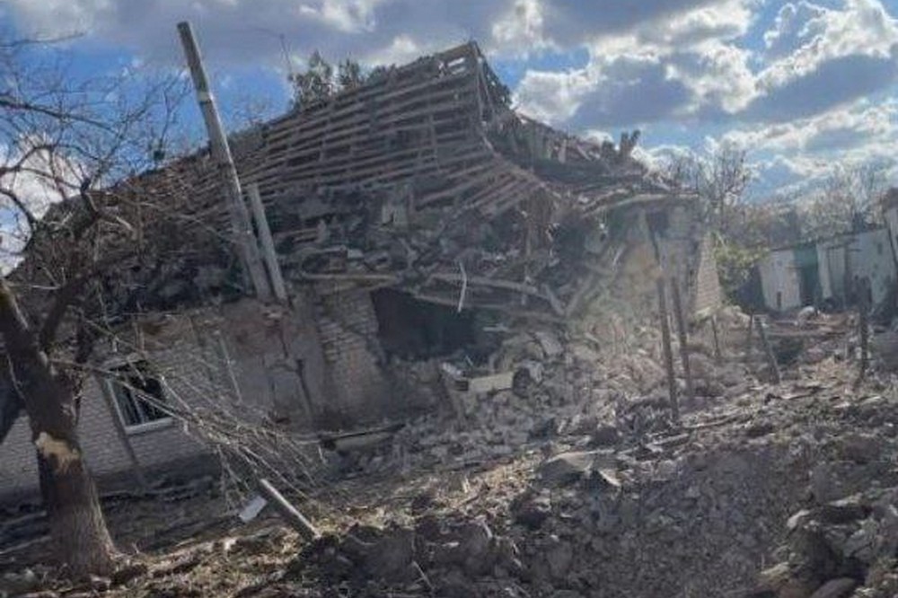 У Нікополі понівечено гімназію 3 У Нікополі понівечено гімназію 3