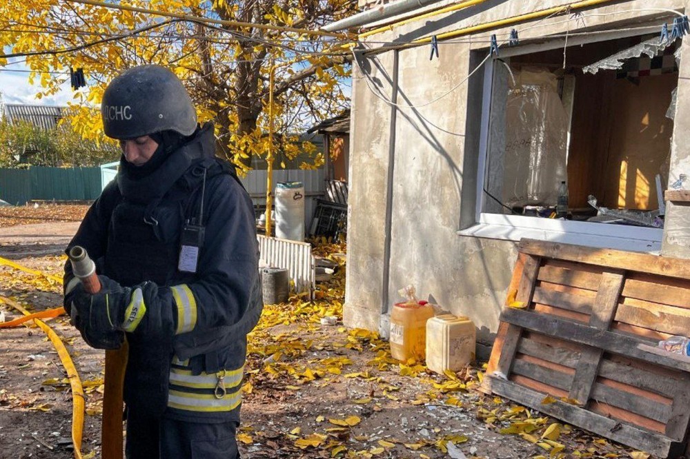 У Нікополі понівечено гімназію 5 У Нікополі понівечено гімназію 5