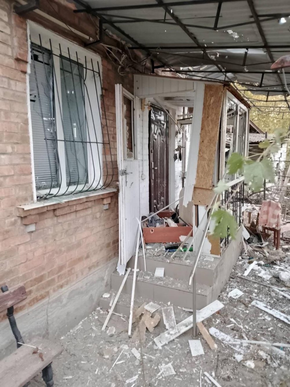 У Нікополі сьогодні люди отримали допомогу У Нікополі сьогодні люди отримали допомогу