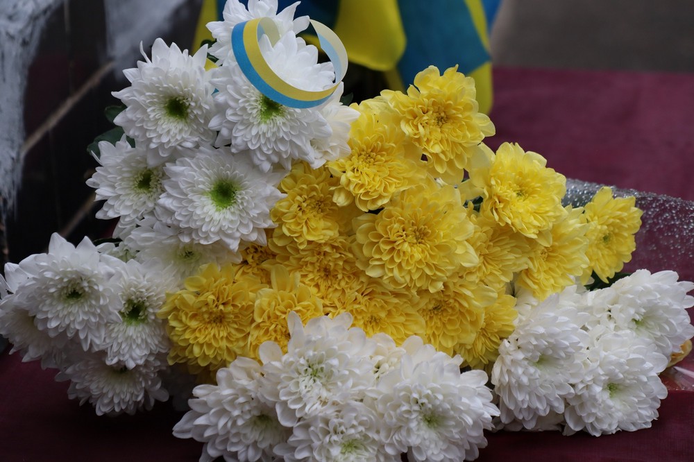 У Покрові сьогодні відкрили меморіальну дошку на честь полеглого Захисника Ігоря Венгера (фото) 10