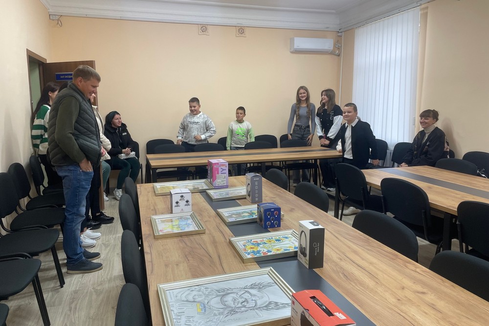 У Томаківській громаді оголосили переможців конкурсу малюнків 2