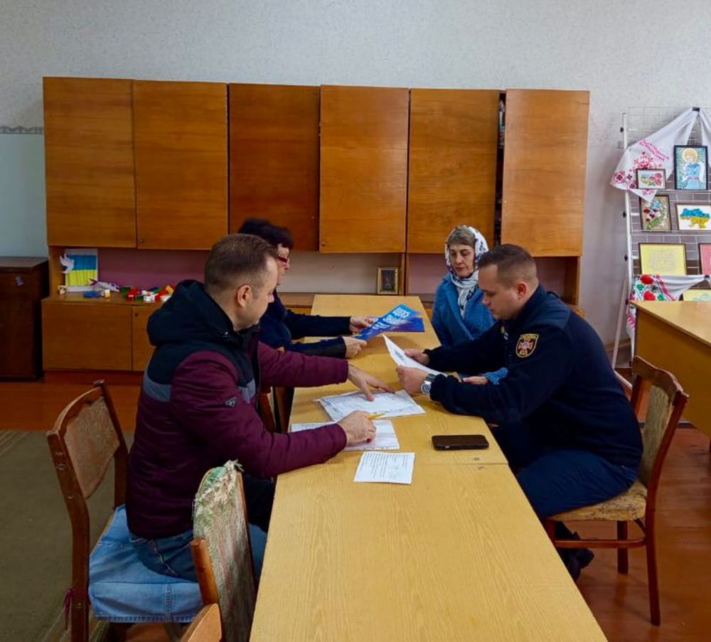  У Томаківській громаді перевірили готовність Пунктів Незламності до зими (фото)