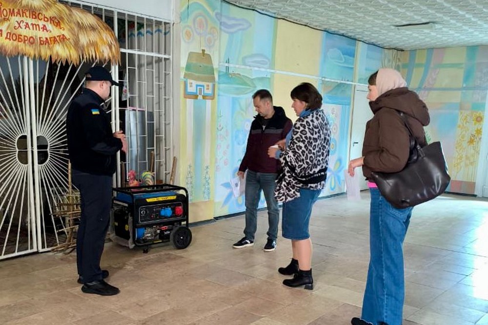  У Томаківській громаді перевірили готовність Пунктів Незламності до зими (фото) 2