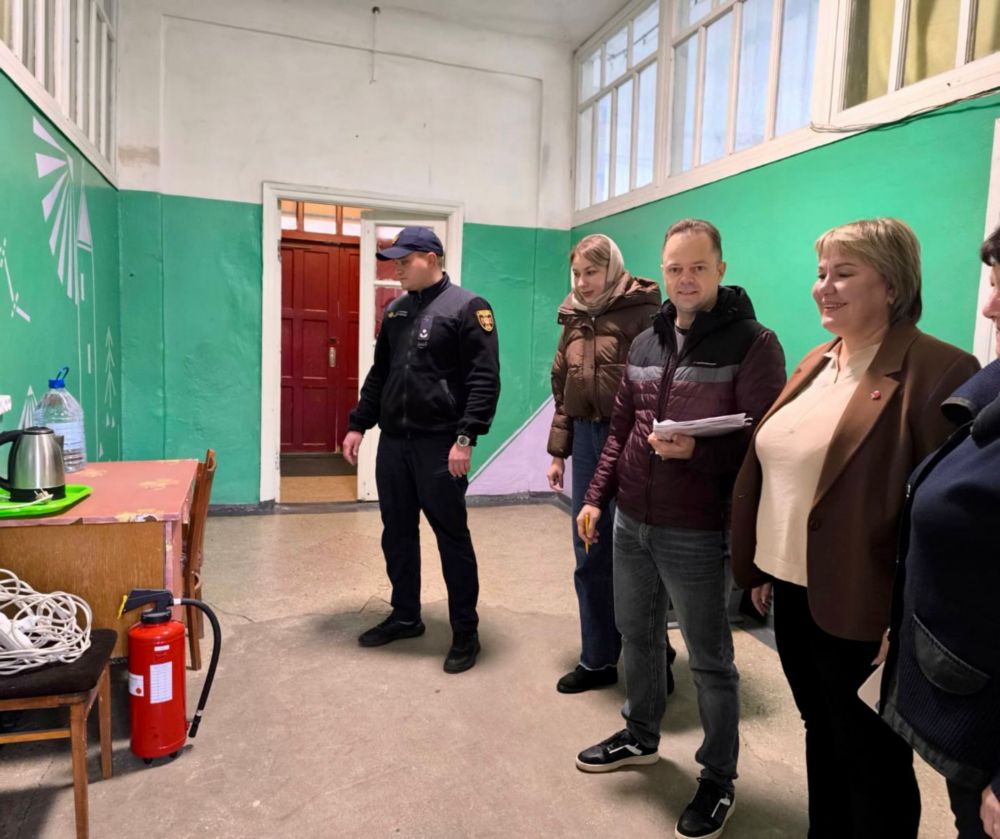  У Томаківській громаді перевірили готовність Пунктів Незламності до зими (фото) 3