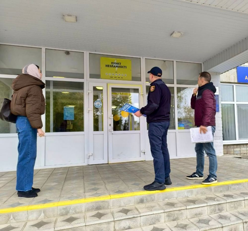  У Томаківській громаді перевірили готовність Пунктів Незламності до зими (фото) 5