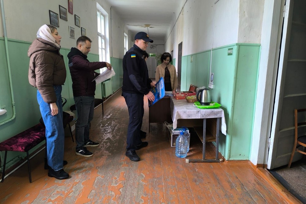  У Томаківській громаді перевірили готовність Пунктів Незламності до зими (фото) 6
