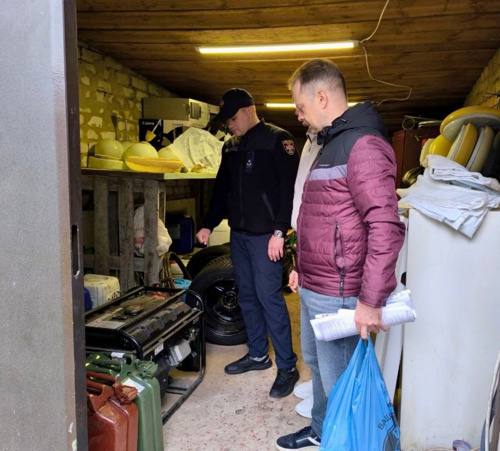  У Томаківській громаді перевірили готовність Пунктів Незламності до зими (фото) 7