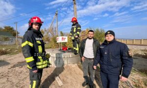 У Томаківській громаді перевірили нові гідранти 4  У Томаківській громаді перевірили нові гідранти