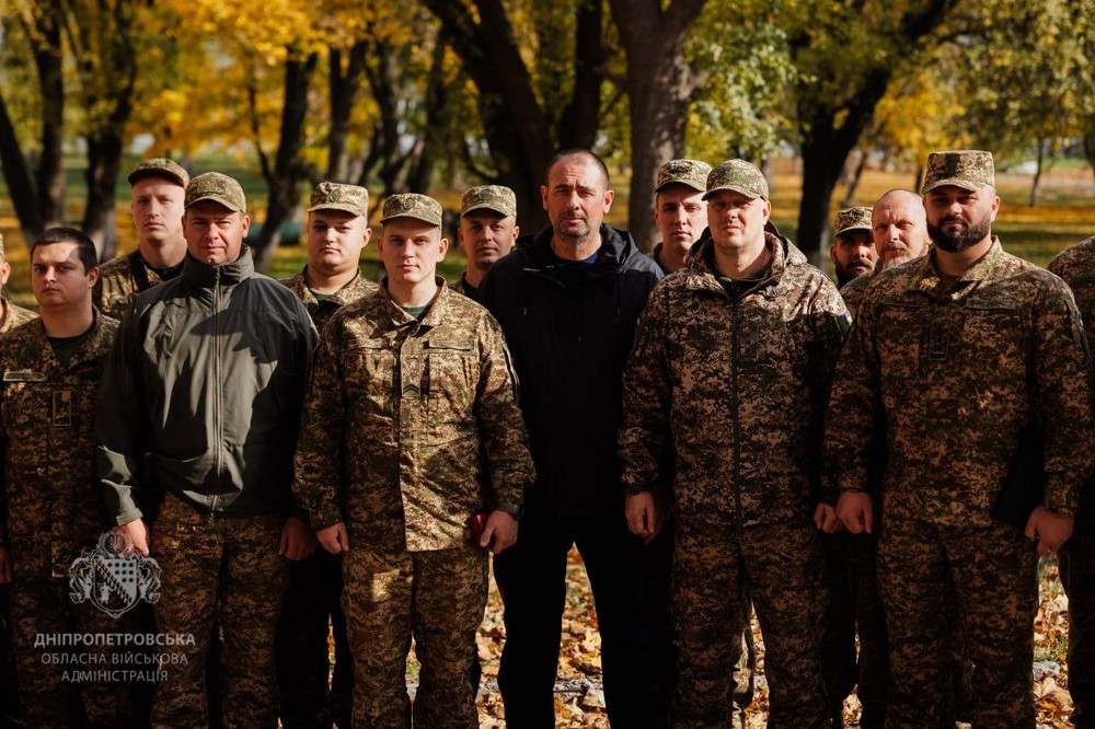 В.о. начальника Дніпро ОВА вручив державні нагороди Захисникам 5