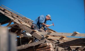 Відновлення пошкодженого житла у Нікополі 2